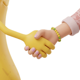 Banny handshake